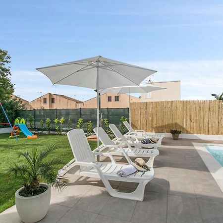 Domus Maulli - Villa Sul Mare Marina di Ragusa Esterno foto